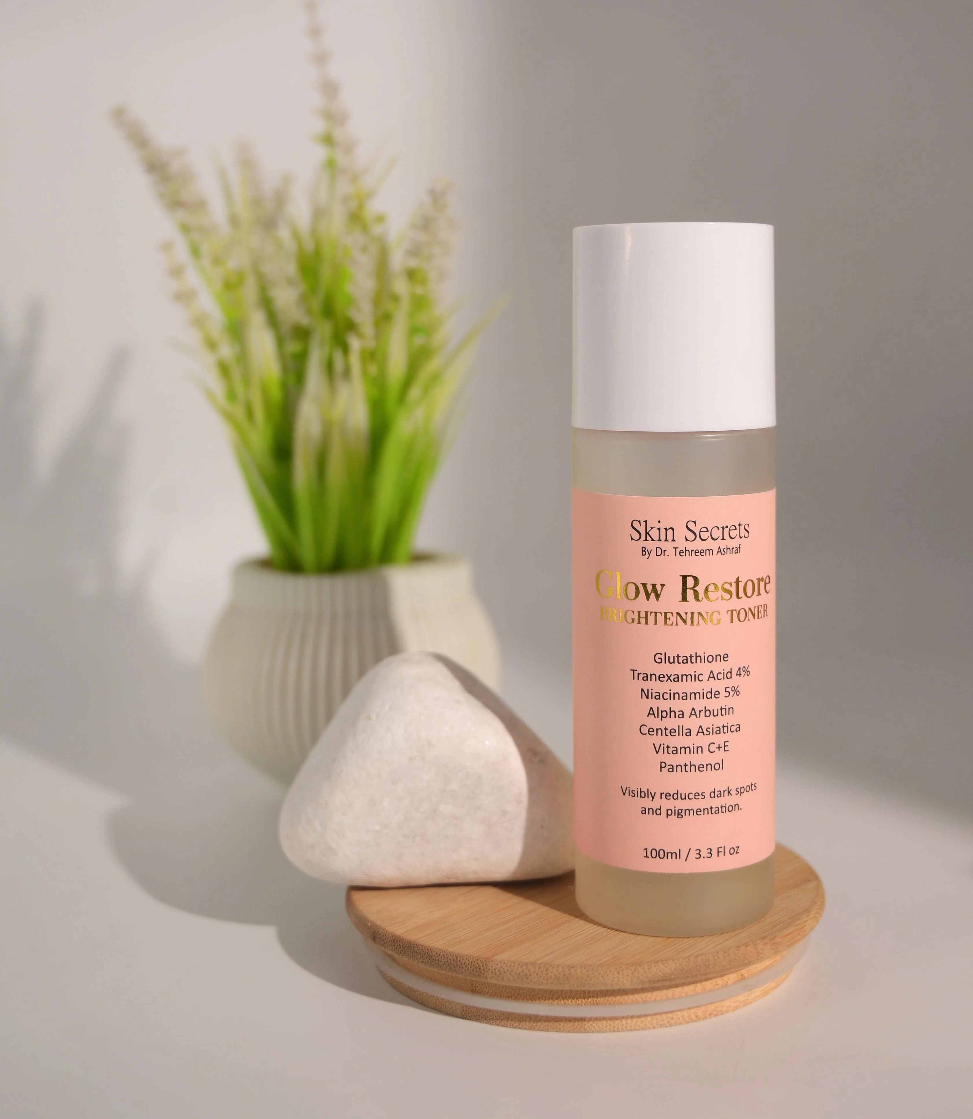 Glow Restore Brightening Toner - Image 3